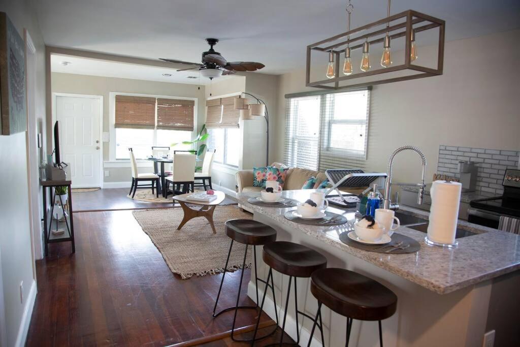 Two Bedroom Ranch With Private Deck Close To Beach Lake Worth Beach Buitenkant foto
